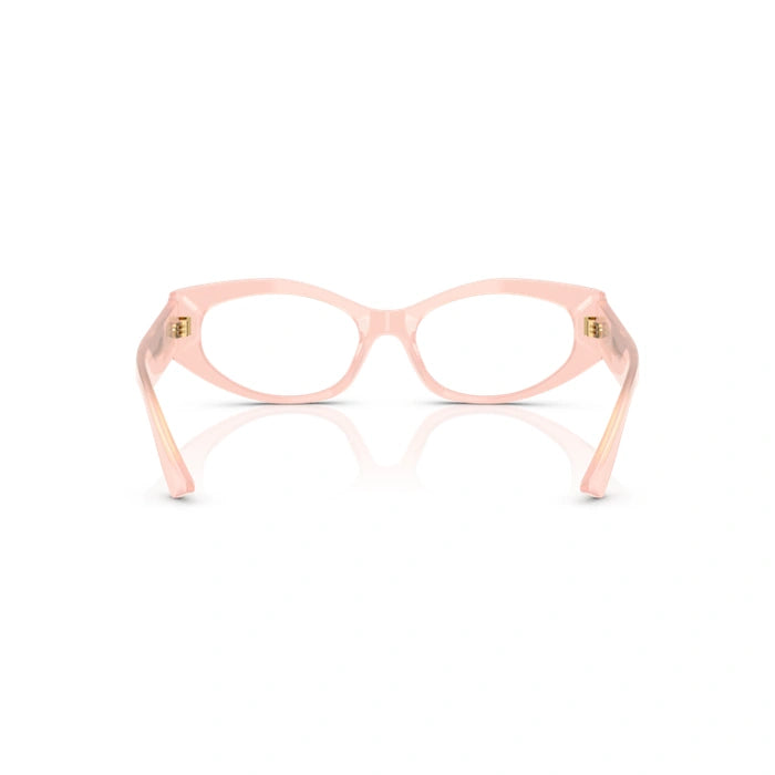 Versace 0VE3369F 5392 - Pink Opal Woman Eyeglasses 53 (M) 3