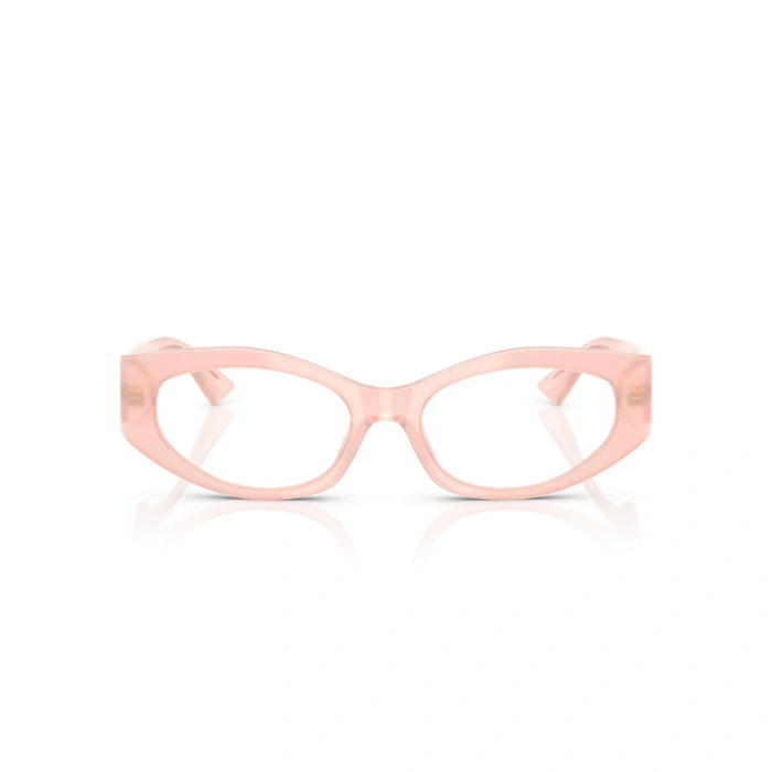 Versace 0VE3369F 5392 - Pink Opal Woman Eyeglasses 53 (M) 4