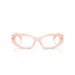 Versace 0VE3369F 5392 - Pink Opal Woman Eyeglasses 53 (M) 4