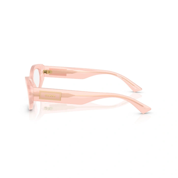 Versace 0VE3369F 5392 - Pink Opal Woman Eyeglasses 53 (M) 7