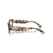 Versace 0VE3369F 5498 - Havana Grey Woman Eyeglasses 53 (M) 2