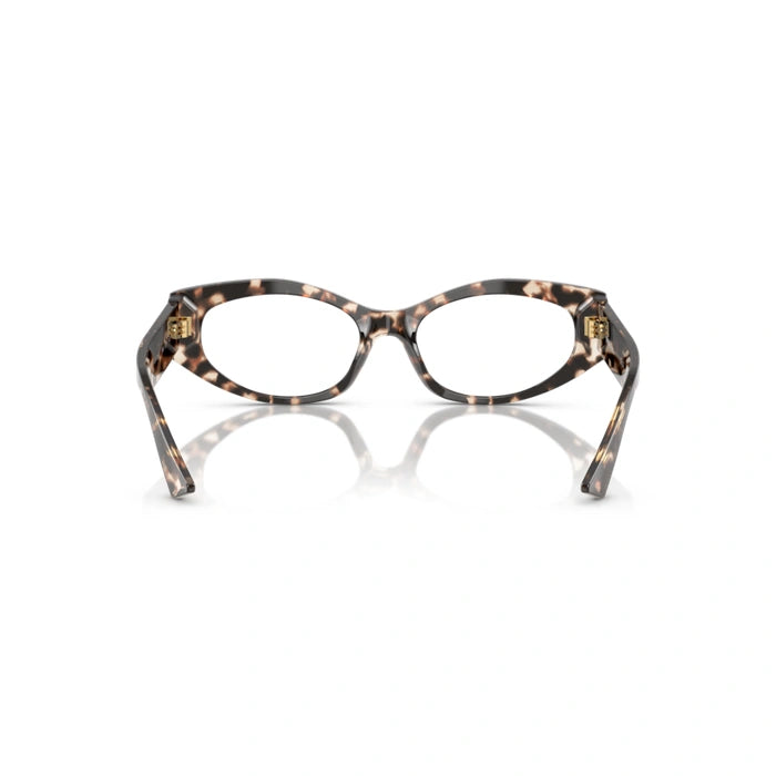 Versace 0VE3369F 5498 - Havana Grey Woman Eyeglasses 53 (M) 3