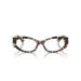 Versace 0VE3369F 5498 - Havana Grey Woman Eyeglasses 53 (M) 4