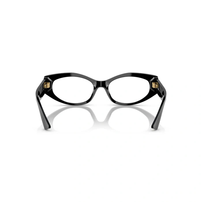 Versace 0VE3369F Gb1 - Black Woman Eyeglasses 53 (M) 3