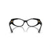 Versace 0VE3369F Gb1 - Black Woman Eyeglasses 53 (M) 3