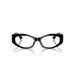 Versace 0VE3369F Gb1 - Black Woman Eyeglasses 53 (M) 4