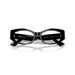 Versace 0VE3369F Gb1 - Black Woman Eyeglasses 53 (M) 5