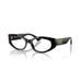 Versace 0VE3369F Gb1 - Black Woman Eyeglasses 53 (M) 6