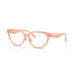 Versace 0VE3370D 5497 - Opal Pink Woman Eyeglasses 54 (M) 1