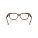 Versace 0VE3370D 5508 - Brown Transparent Woman Eyeglasses 54 (M) 3