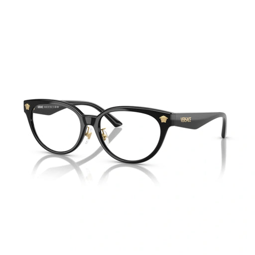 Versace 0VE3370D Gb1 - Black Woman Eyeglasses 54 (M) 1