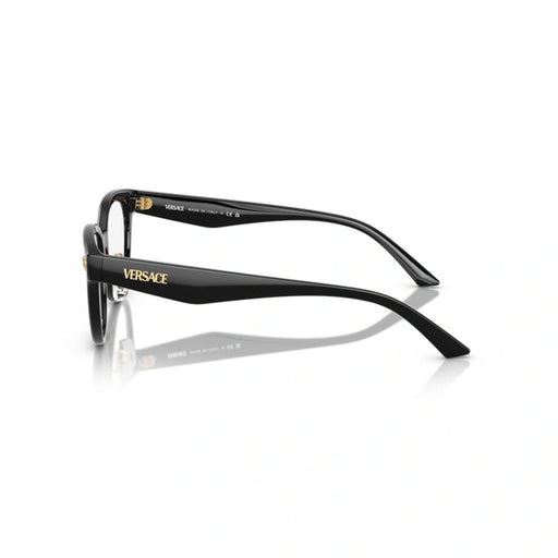 Versace 0VE3370D Gb1 - Black Woman Eyeglasses 54 (M) 2