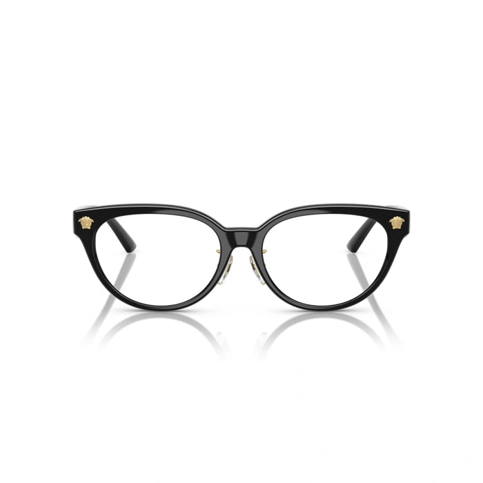 Versace 0VE3370D Gb1 - Black Woman Eyeglasses 54 (M) 4