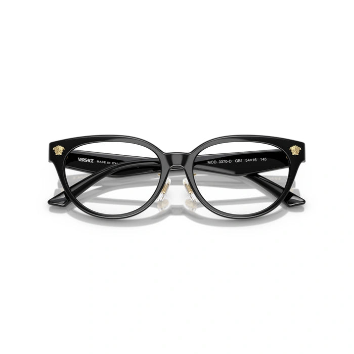 Versace 0VE3370D Gb1 - Black Woman Eyeglasses 54 (M) 5