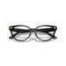 Versace 0VE3370D Gb1 - Black Woman Eyeglasses 54 (M) 5