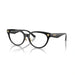 Versace 0VE3370D Gb1 - Black Woman Eyeglasses 54 (M) 6