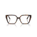 Versace 0VE3371D 108 - Havana Woman Eyeglasses 54 (M) 4