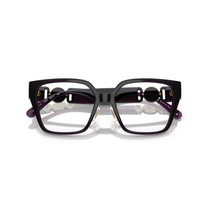 Versace 0VE3371D 5263 - Cherry Red Woman Eyeglasses 54 (M) 5