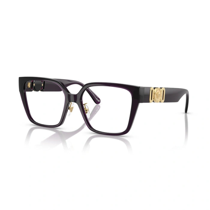 Versace 0VE3371D 5263 - Cherry Red Woman Eyeglasses 54 (M) 6