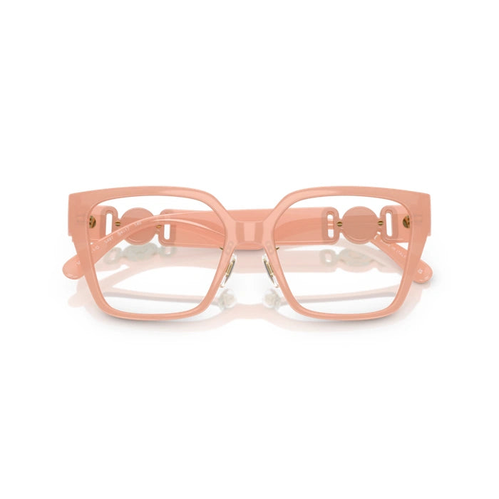 Versace 0VE3371D 5497 - Opal Pink Woman Eyeglasses 54 (M) 5
