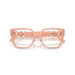Versace 0VE3371D 5497 - Opal Pink Woman Eyeglasses 54 (M) 5