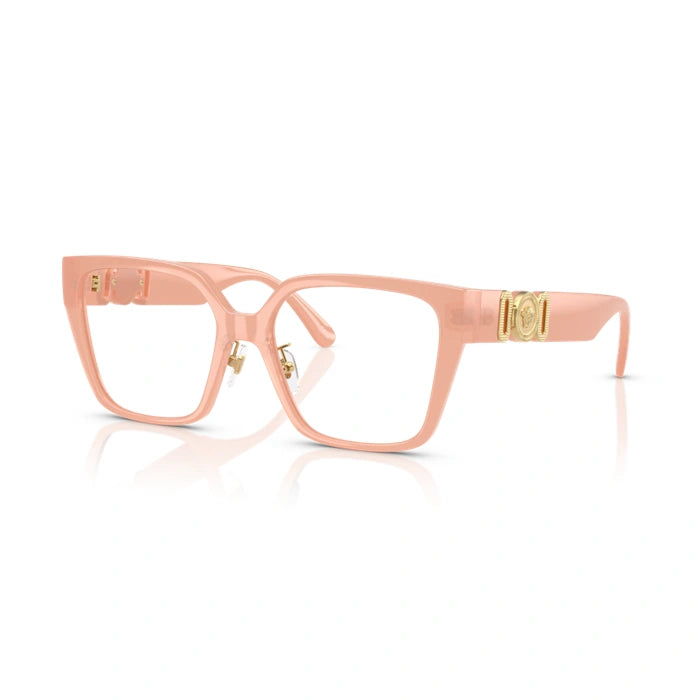 Versace 0VE3371D 5497 - Opal Pink Woman Eyeglasses 54 (M) 6