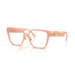 Versace 0VE3371D 5497 - Opal Pink Woman Eyeglasses 54 (M) 6
