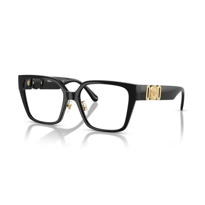 Versace 0VE3371D Gb1 - Black Woman Eyeglasses 54 (M) 1