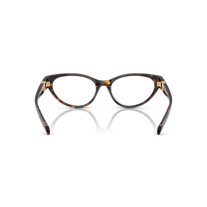 Versace 0VE3372U 108 - Havana Woman Eyeglasses 52 (S) 3