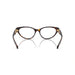 Versace 0VE3372U 108 - Havana Woman Eyeglasses 54 (M) 3