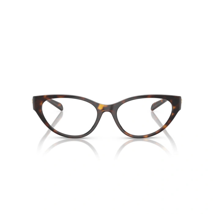 Versace 0VE3372U 108 - Havana Woman Eyeglasses 54 (M) 4