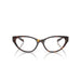 Versace 0VE3372U 108 - Havana Woman Eyeglasses 54 (M) 4