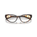 Versace 0VE3372U 108 - Havana Woman Eyeglasses 54 (M) 5