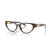Versace 0VE3372U 108 - Havana Woman Eyeglasses 54 (M) 6