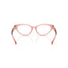 Versace 0VE3372U 5322 - Transparent Pink Woman Eyeglasses 52 (S) 3