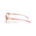 Versace 0VE3372U 5322 - Transparent Pink Woman Eyeglasses 52 (S) 7