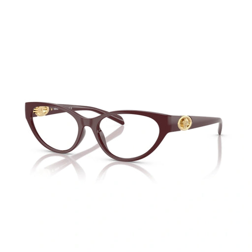 Versace 0VE3372U 5487 - Burgundy Woman Eyeglasses 52 (S) 1