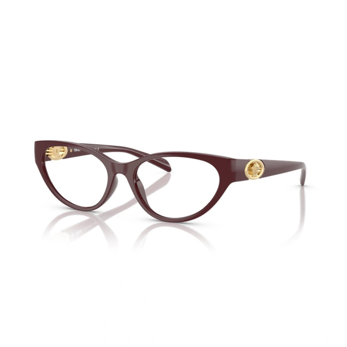 Versace 0VE3372U 5487 - Burgundy Woman Eyeglasses 52 (S) 1