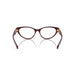Versace 0VE3372U 5487 - Burgundy Woman Eyeglasses 54 (M) 3