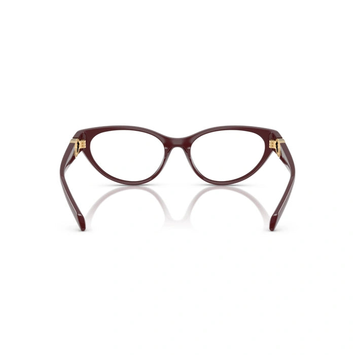 Versace 0VE3372U 5487 - Burgundy Woman Eyeglasses 52 (S) 3