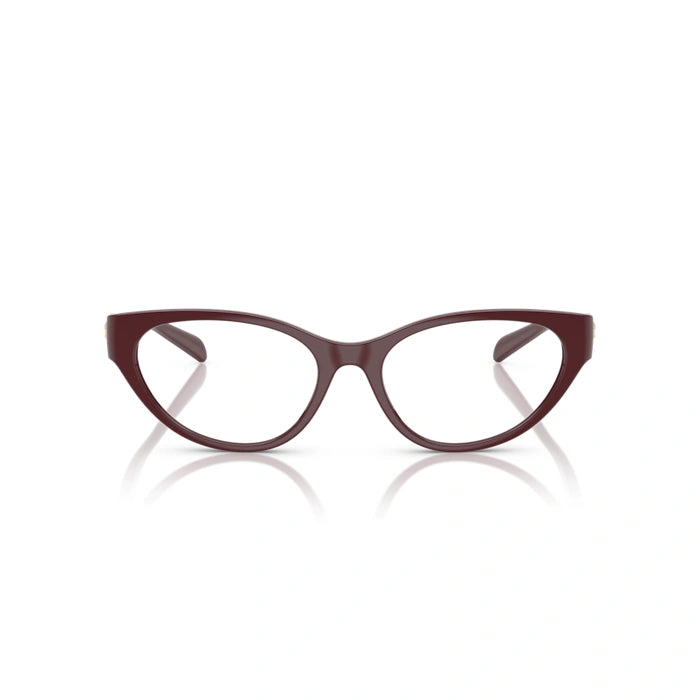 Versace 0VE3372U 5487 - Burgundy Woman Eyeglasses 54 (M) 4