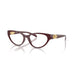 Versace 0VE3372U 5487 - Burgundy Woman Eyeglasses 54 (M) 6
