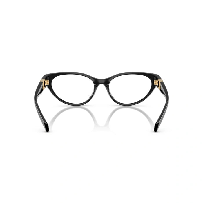 Versace 0VE3372U Gb1 - Black Woman Eyeglasses 52 (S) 3