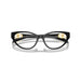 Versace 0VE3372U Gb1 - Black Woman Eyeglasses 54 (M) 5