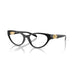 Versace 0VE3372U Gb1 - Black Woman Eyeglasses 54 (M) 6