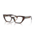 Versace 0VE3373U 108 - Dark Havana Woman Eyeglasses 54 (M) 1