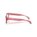 Versace 0VE3373U 5516 - Transparent Pink Woman Eyeglasses 52 (S) 7