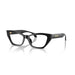 Versace 0VE3373U Gb1 - Black Woman Eyeglasses 54 (M) 1
