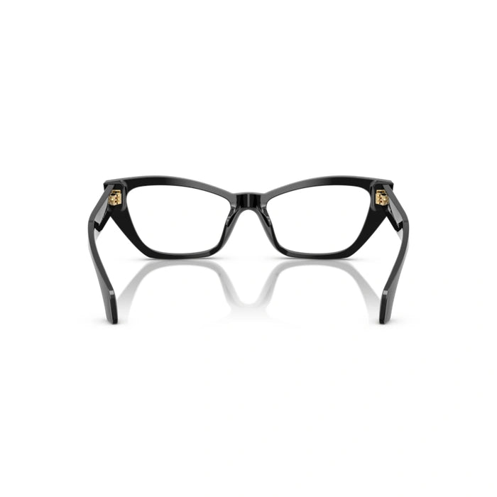Versace 0VE3373U Gb1 - Black Woman Eyeglasses 54 (M) 3