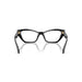 Versace 0VE3373U Gb1 - Black Woman Eyeglasses 54 (M) 3